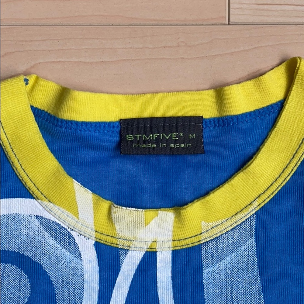 Stmfive Hand Painted T-Shirt - image 5